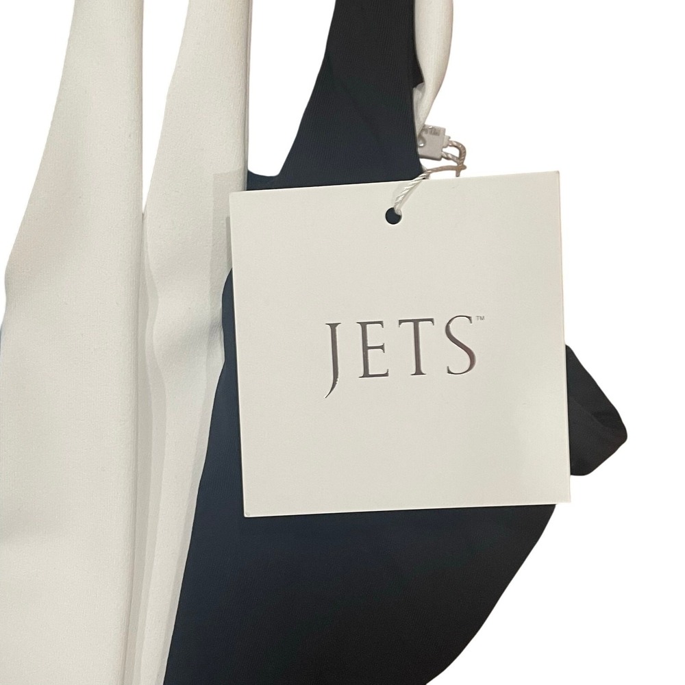 NEW Jets Swimwear Australia Banded Plunge Bathing Suit US Size 4 - Picture 4 of 8